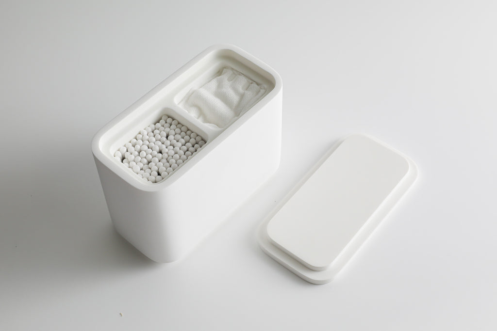 INFINITE | PUZZLE BOX 572 Cotton Swab Case | INFINITE Solid Surfaces