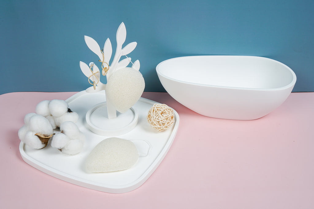 INFINITE | 579 Facial Sponge | Konjac sponge