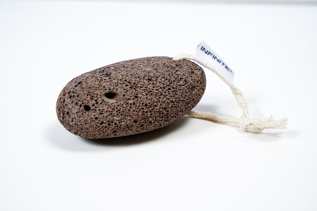 INFINITE | 580 Pumice Stone for Feet | Volcanic Pumice Stone