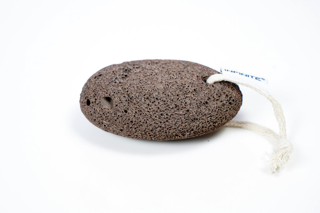 INFINITE | 580 Pumice Stone for Feet | Volcanic Pumice Stone