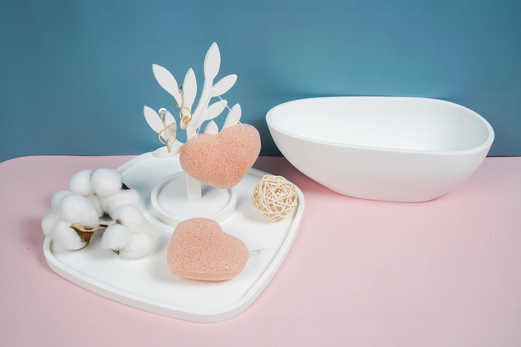 INFINITE | 581 Facial Sponge | Konjac sponge
