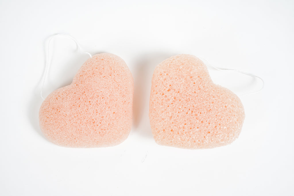 INFINITE | 581 Facial Sponge | Konjac sponge