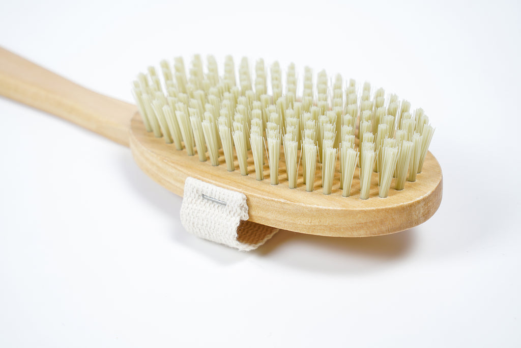 INFINITE | 582 Wooden Bath Brush | Wooden