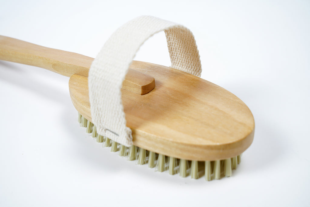INFINITE | 582 Wooden Bath Brush | Wooden