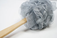 589 Loofah-Charcoal Back Shower Scrubber-Bath & Body-INFINITE-訂造洗手盆,浴室翻新, small size bathtubs, custom-made bathtub HK,freestanding bathtub Hong Kong, 獨立式 浴缸 香港, premium bathtub brands HK, Where to buy bathtubs in Hong Kong, best custom bathroom furniture HK, Infinite Bath, Infinite浴缸, Cloakroom,Vanities, Mirrors,Bathroom Furniture, 浴室裝修,浴室 櫃 訂造