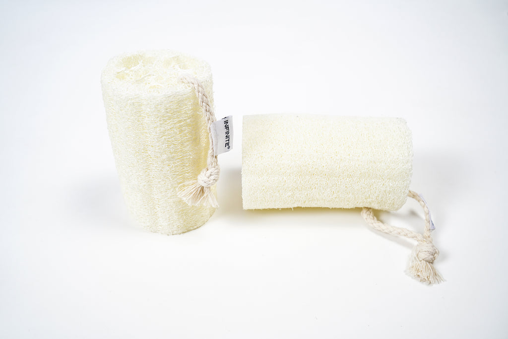 INFINITE | 5" Bath Scrub Loofah | Loofah