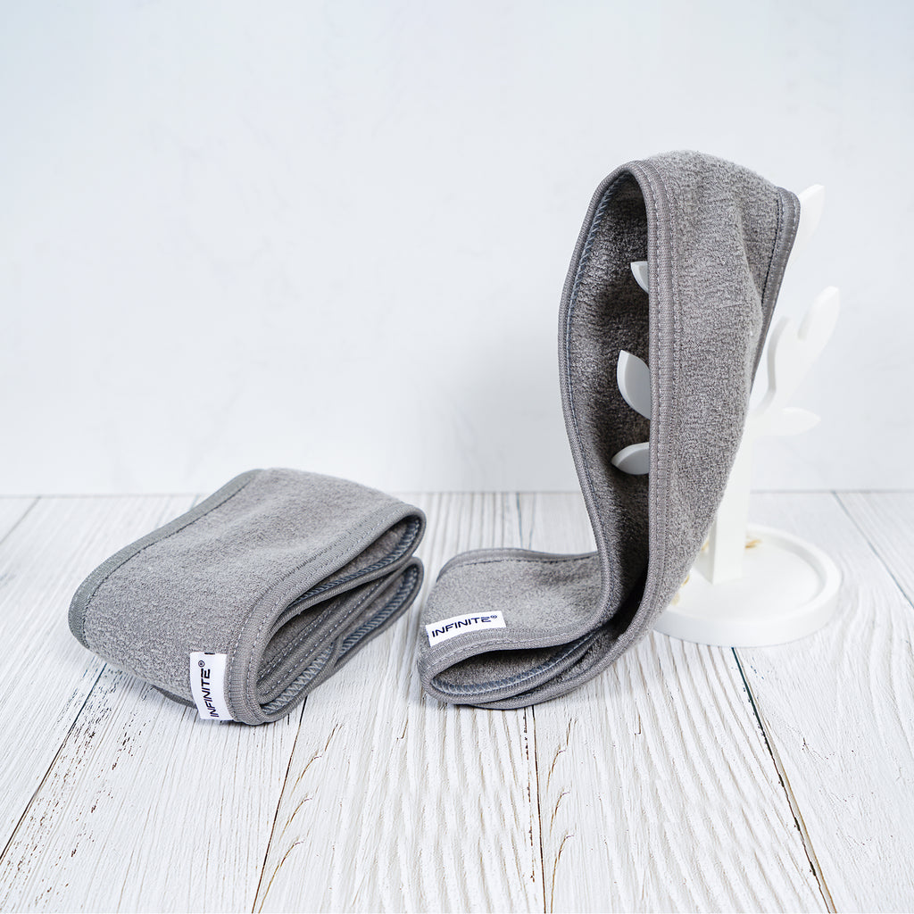 INFINITE | 596 Charcoal Spa Headband | Charcoal
