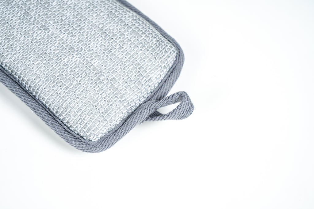 INFINITE | 597 Charcoal Bath Sponge | Charcoal
