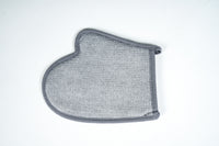 598 Charcoal Bath Body Mittens-Bath & Body-INFINITE-訂造洗手盆,浴室翻新, small size bathtubs, custom-made bathtub HK,freestanding bathtub Hong Kong, 獨立式 浴缸 香港, premium bathtub brands HK, Where to buy bathtubs in Hong Kong, best custom bathroom furniture HK, Infinite Bath, Infinite浴缸, Cloakroom,Vanities, Mirrors,Bathroom Furniture, 浴室裝修,浴室 櫃 訂造