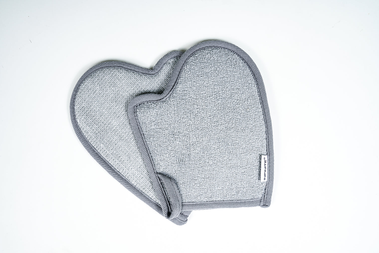 598 Charcoal Bath Body Mittens-Bath & Body-INFINITE-訂造洗手盆,浴室翻新, small size bathtubs, custom-made bathtub HK,freestanding bathtub Hong Kong, 獨立式 浴缸 香港, premium bathtub brands HK, Where to buy bathtubs in Hong Kong, best custom bathroom furniture HK, Infinite Bath, Infinite浴缸, Cloakroom,Vanities, Mirrors,Bathroom Furniture, 浴室裝修,浴室 櫃 訂造