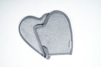 598 Charcoal Bath Body Mittens-Bath & Body-INFINITE-訂造洗手盆,浴室翻新, small size bathtubs, custom-made bathtub HK,freestanding bathtub Hong Kong, 獨立式 浴缸 香港, premium bathtub brands HK, Where to buy bathtubs in Hong Kong, best custom bathroom furniture HK, Infinite Bath, Infinite浴缸, Cloakroom,Vanities, Mirrors,Bathroom Furniture, 浴室裝修,浴室 櫃 訂造