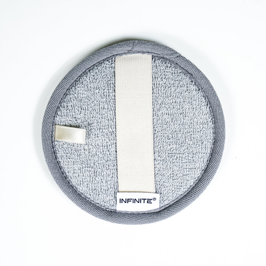 INFINITE | 600 Facial Cleaning Pad | Charcoal