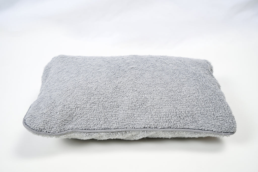 INFINITE | 601 Charcoal Bath Pillow 28x18cm | Charcoal