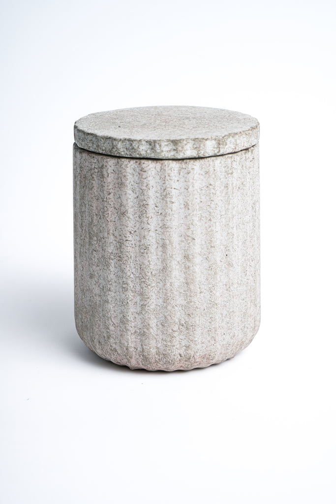 INFINITE | CHARLOTTE Accessories Sets - Cup with Cap | Cement