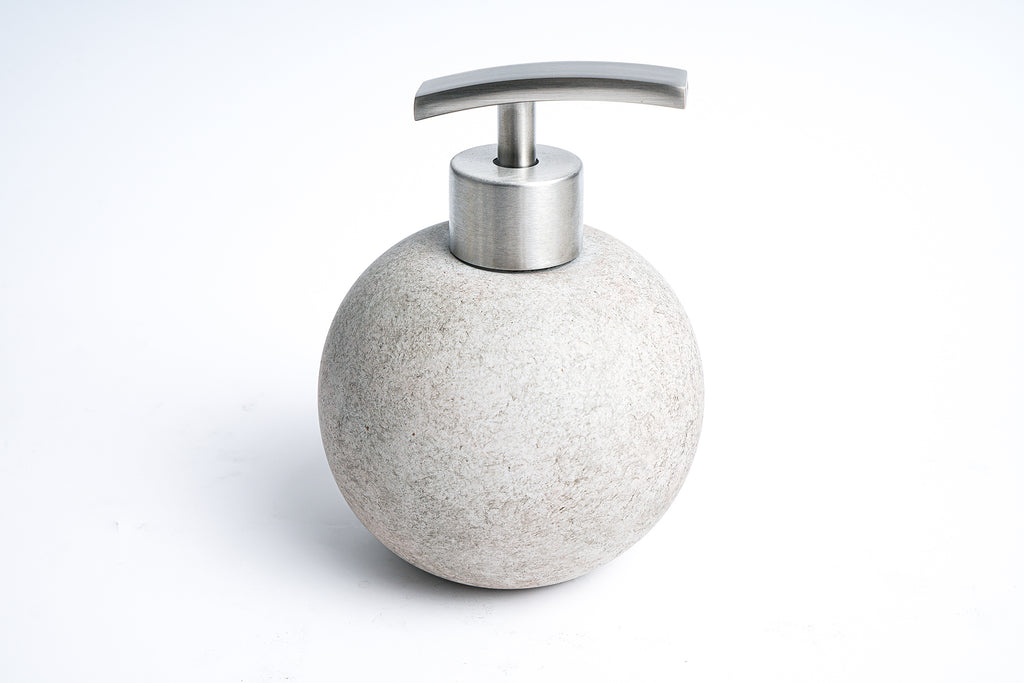 INFINITE | EVELYN Accessories Sets - Soap Dispenser | Cement