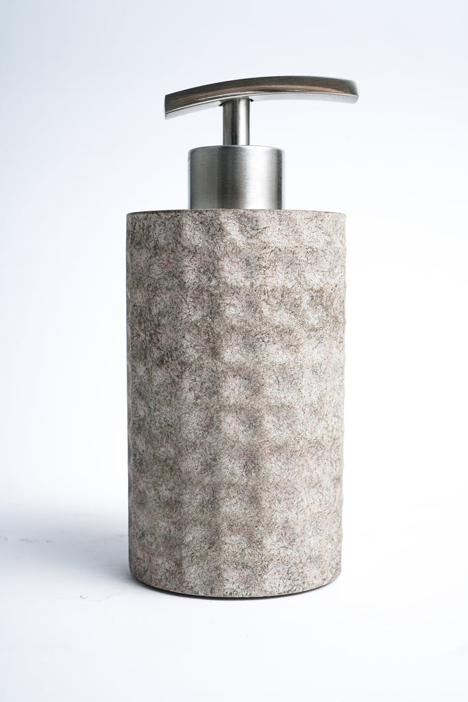 INFINITE | ELLIE Accessories Sets - Soap Dispenser | Cement