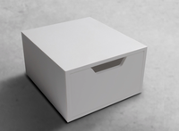 BRICK 203 Mini Accessories Box-8050 Solid Surfaces Home-INFINITE-訂造洗手盆,浴室翻新, small size bathtubs, custom-made bathtub HK,freestanding bathtub Hong Kong, 獨立式 浴缸 香港, premium bathtub brands HK, Where to buy bathtubs in Hong Kong, best custom bathroom furniture HK, Infinite Bath, Infinite浴缸, Cloakroom,Vanities, Mirrors,Bathroom Furniture, 浴室裝修,浴室 櫃 訂造
