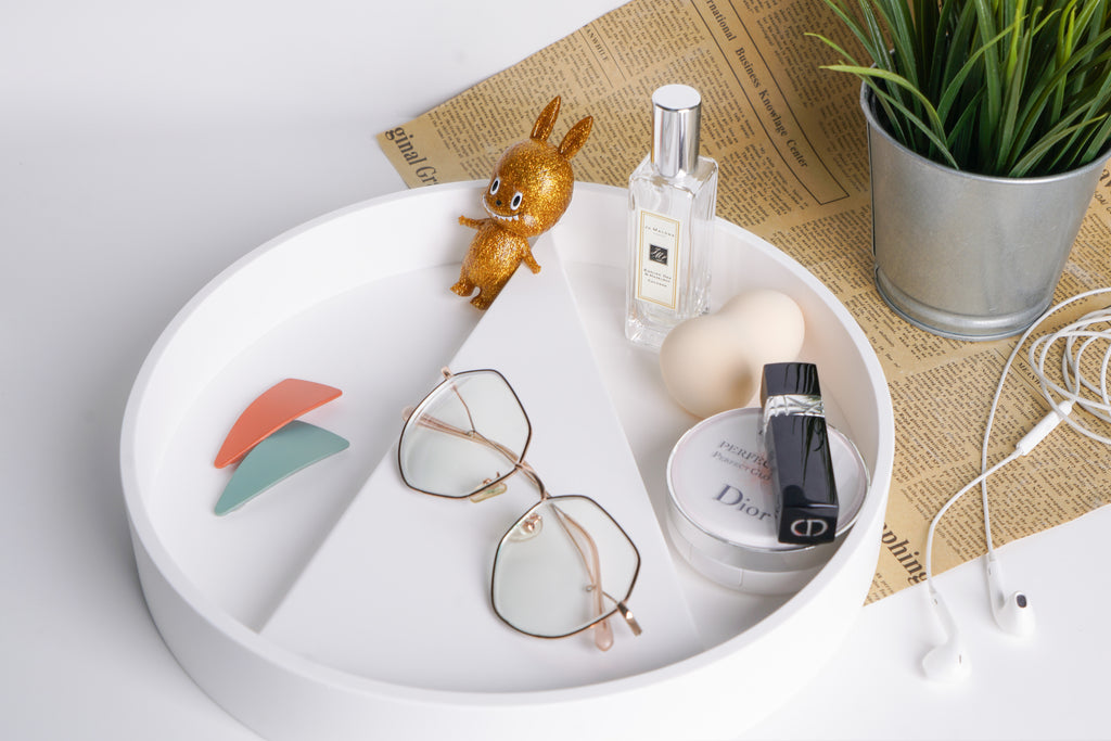 INFINITE | GEO 564 Cosmetics Tray | INFINITE Solid Surfaces