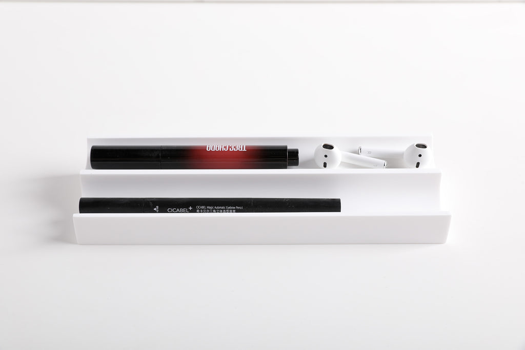 INFINITE | 195 Cosmetics Holder | INFINITE Solid Surface
