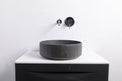 TRENTO D42 Designer Round Concrete Overcounter Washbasin TRENTO系列42CM圓型水泥設計師檯上式臉盆採用特別溢水設計