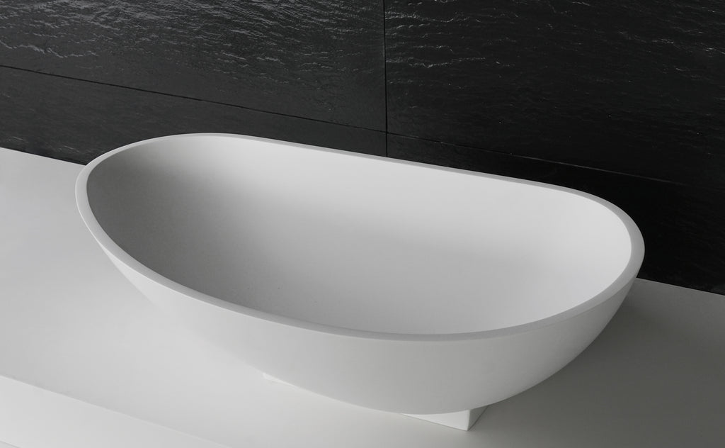 INFINITE | Firenze 60 Overcounter Washbasin | INFINITE Solid Surfaces