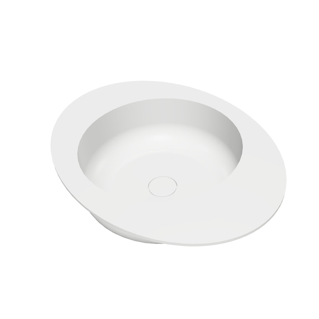 INFINITE | SOLIDCAP 3.0 | Overcounter Washbasin | INFINITE Solid Surfaces