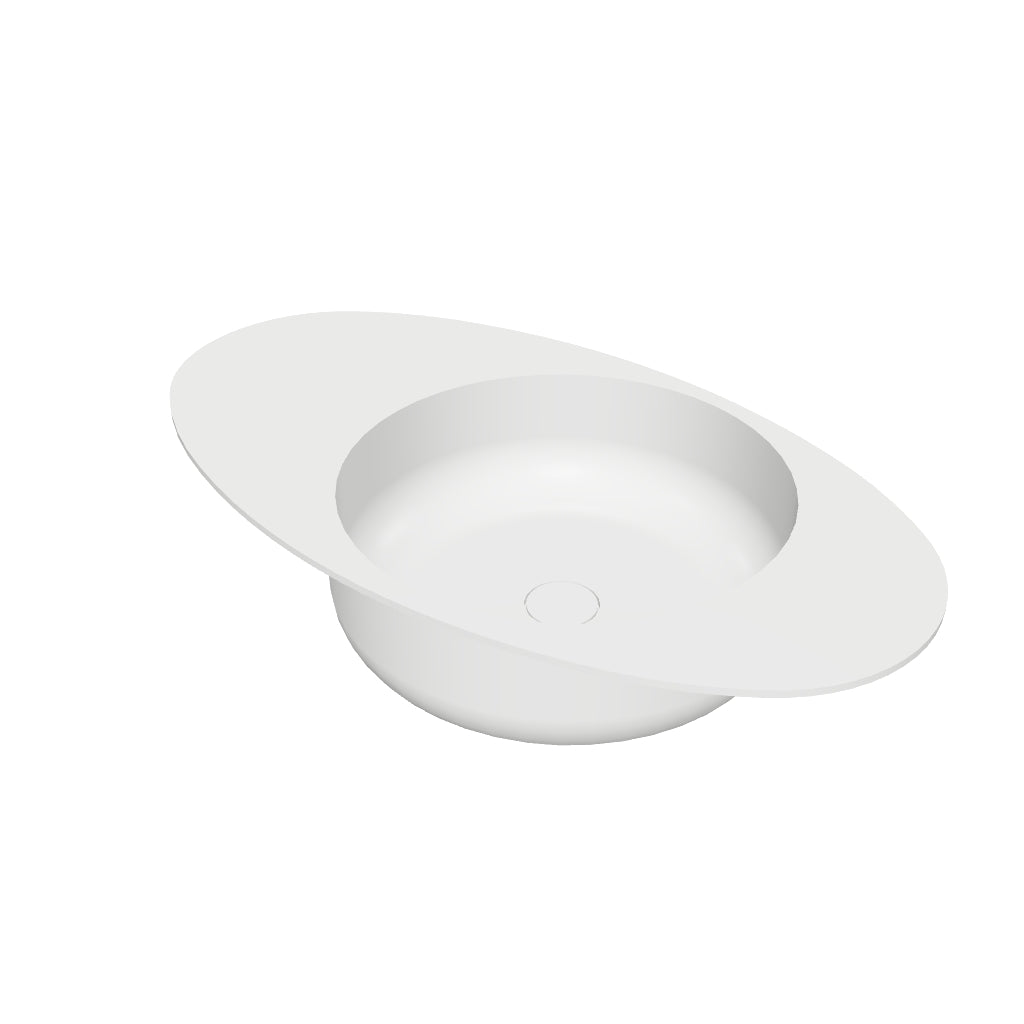 INFINITE | SOLIDCAP 8.0 | Overcounter Washbasin | INFINITE Solid Surfaces